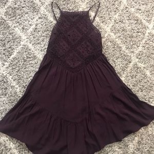 Purple Sun Dress